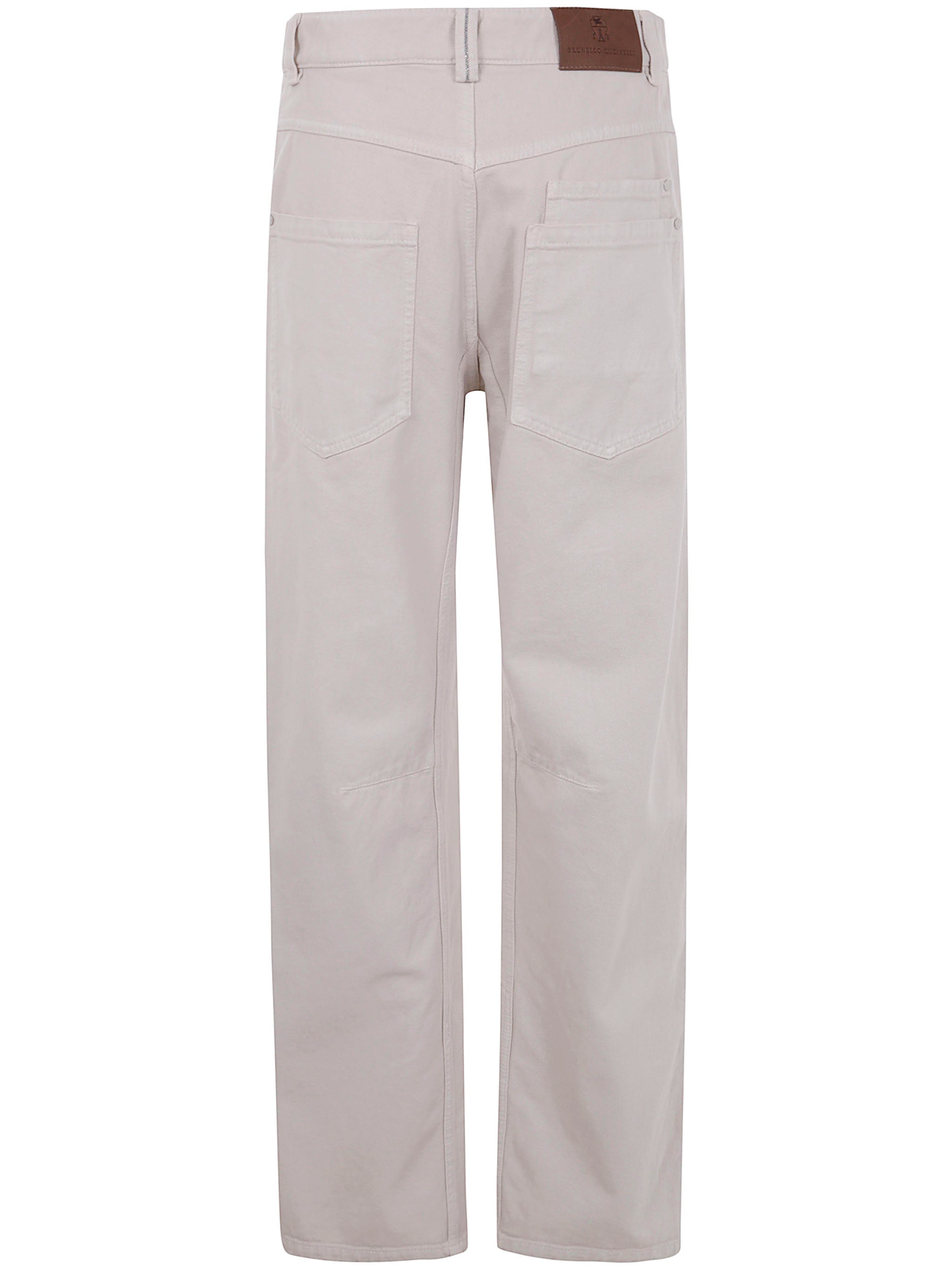 BRUNELLO CUCINELLI Dyed Pants for Women - FW25 Collection
