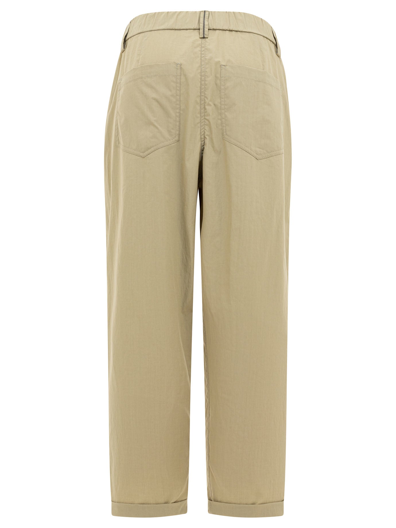 BRUNELLO CUCINELLI Elegant Women's Trousers - Spring Summer 25