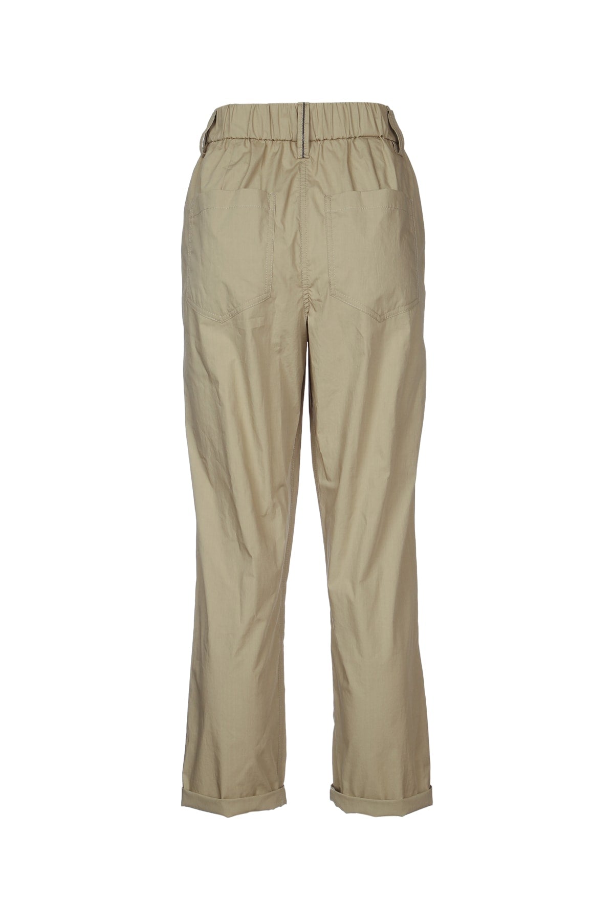 BRUNELLO CUCINELLI Elegant Women's Pants for SS25
