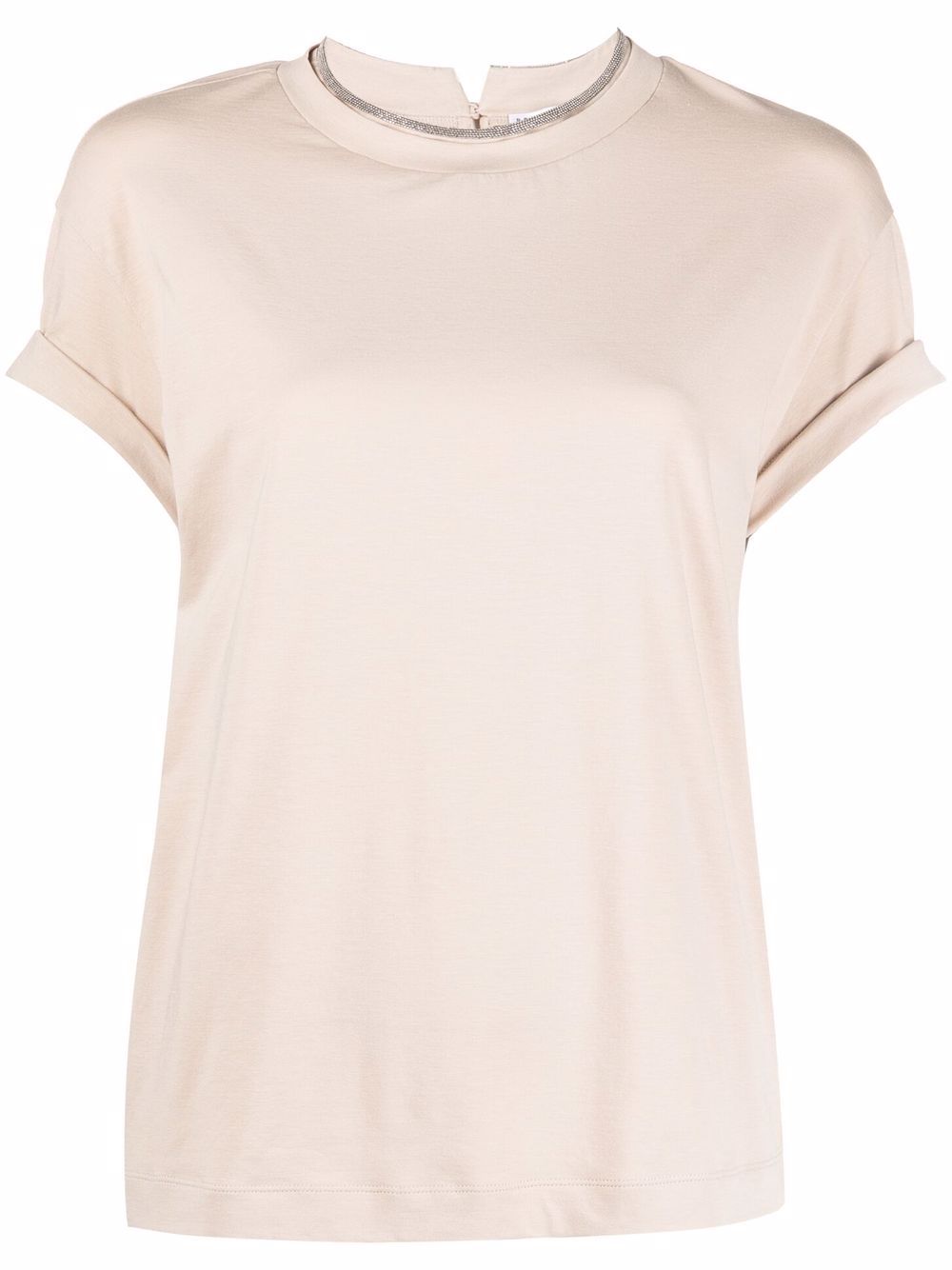 BRUNELLO CUCINELLI Soft Cotton T-Shirt
