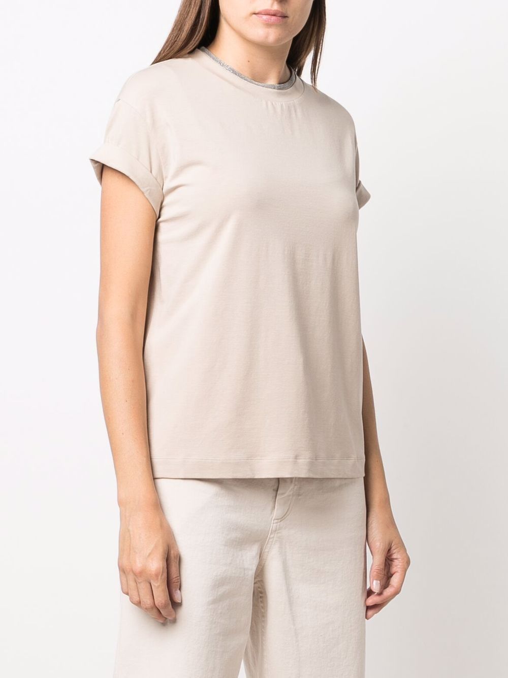 BRUNELLO CUCINELLI Soft Cotton T-Shirt