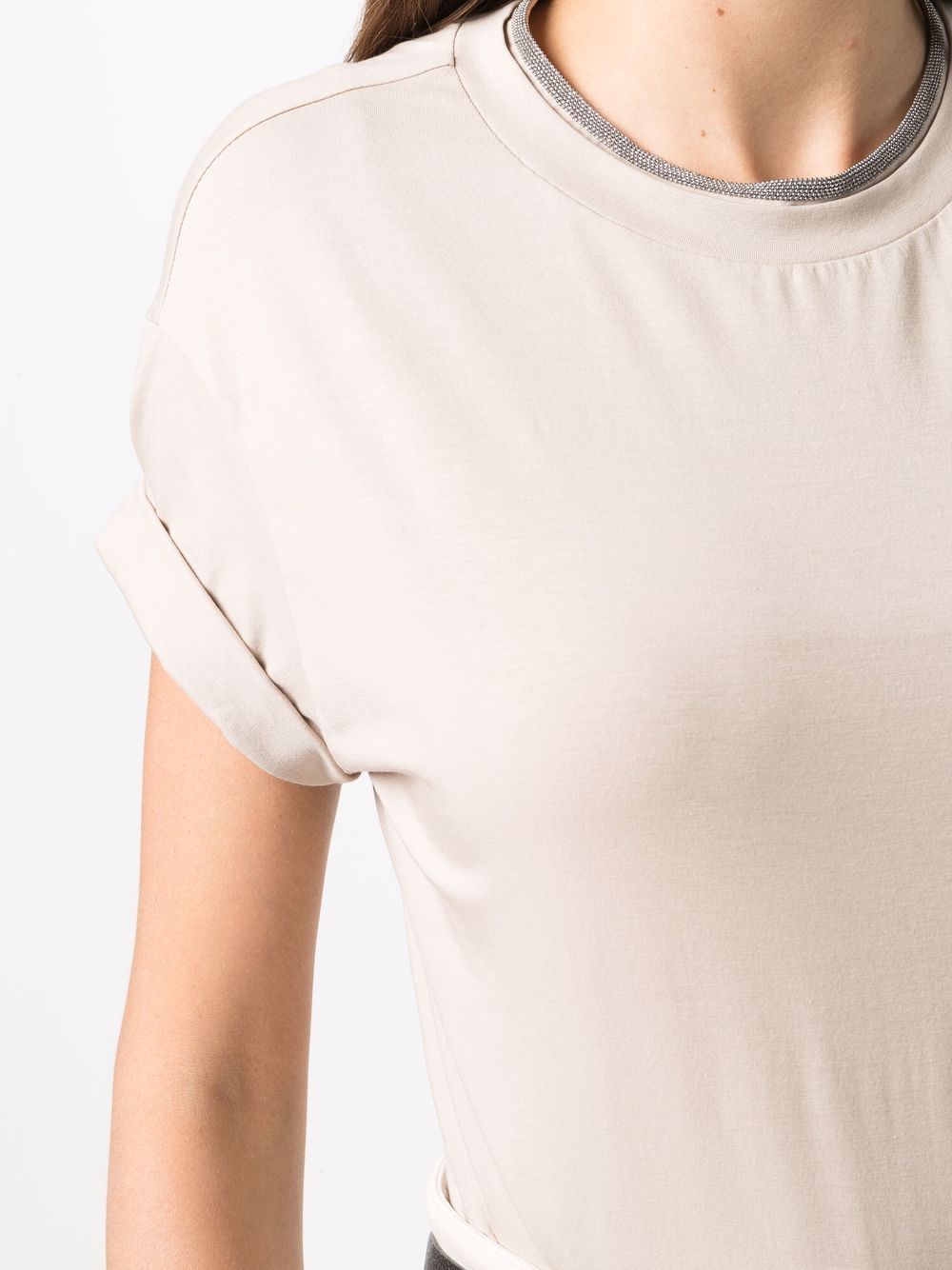 BRUNELLO CUCINELLI Soft Cotton T-Shirt