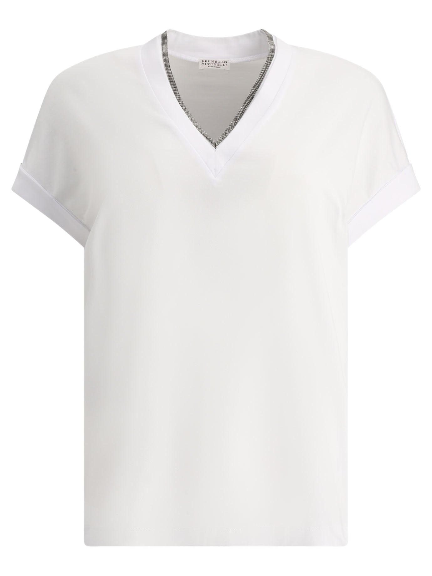 BRUNELLO CUCINELLI Essential Women's T-Shirt