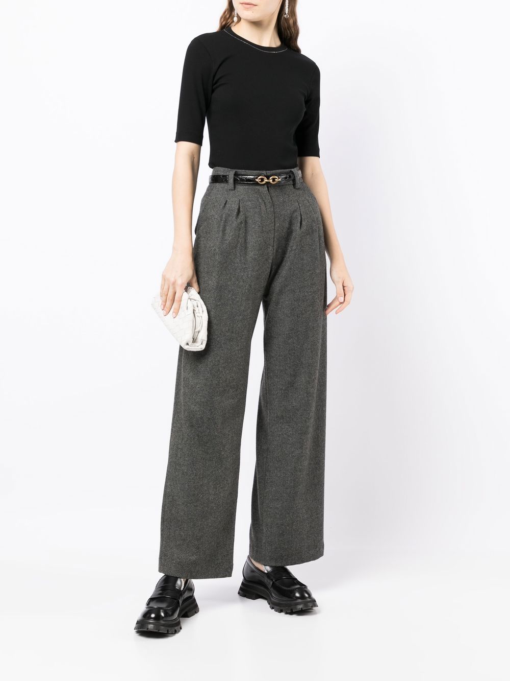 BRUNELLO CUCINELLI Monili-Detail Cotton T-Shirt for Women