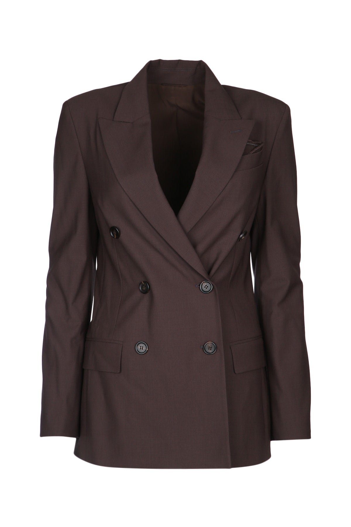 BRUNELLO CUCINELLI Sophisticated Suit-Type Jacket for Women