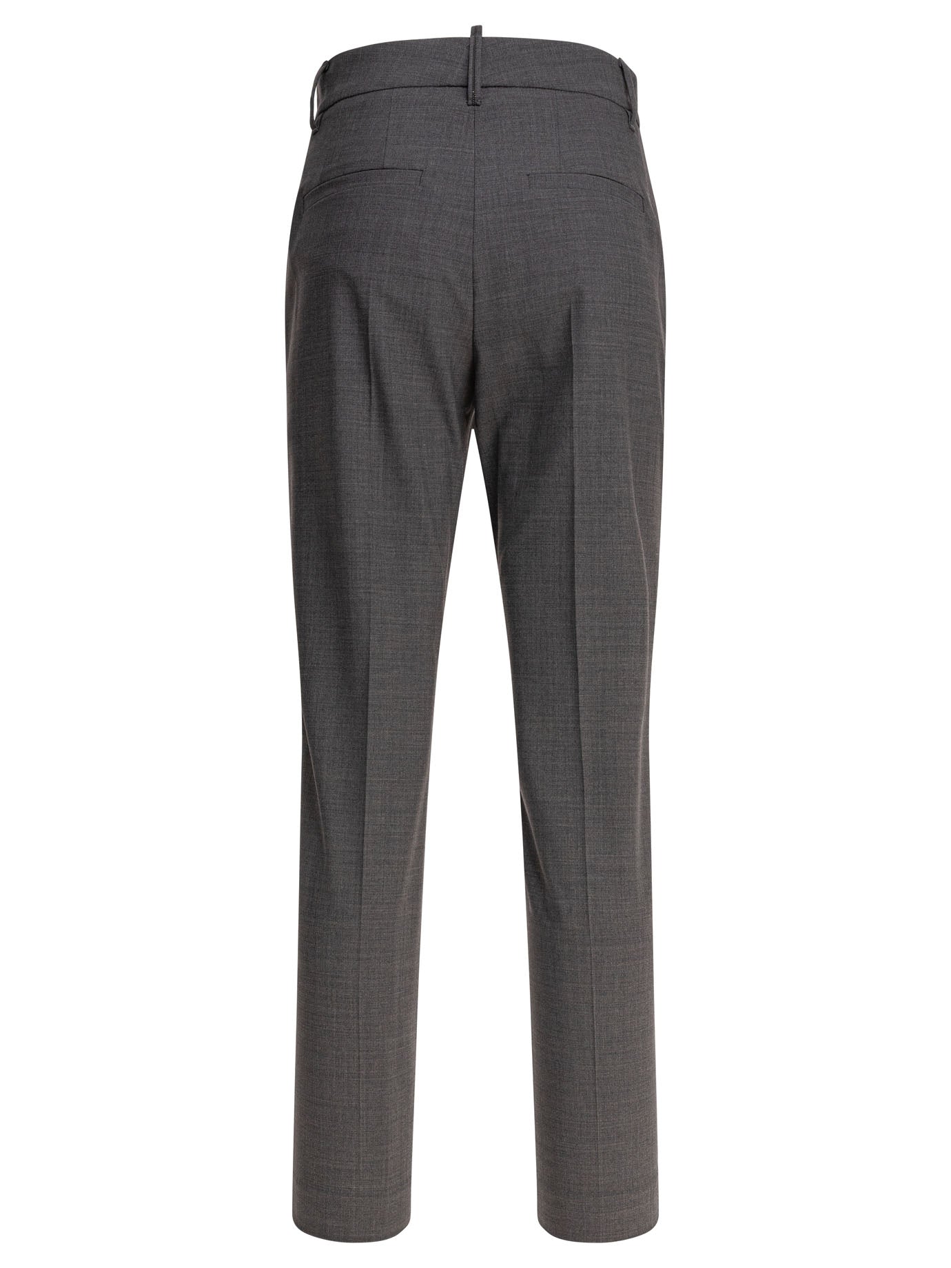 BRUNELLO CUCINELLI Refined Women's Trousers for Spring/Summer 25