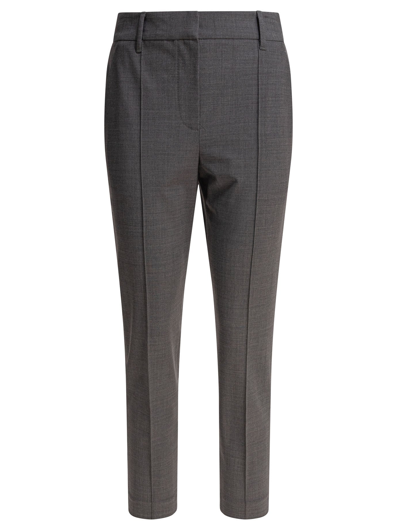 BRUNELLO CUCINELLI Refined Women's Trousers for Spring/Summer 25
