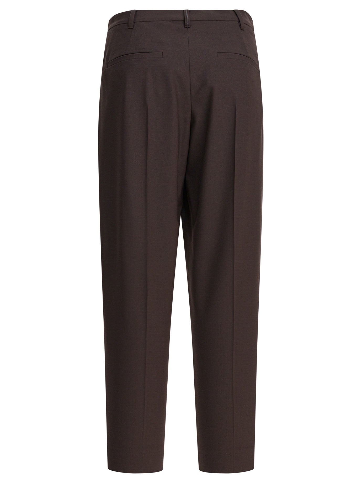 BRUNELLO CUCINELLI Elegant Women's Trousers for FW25