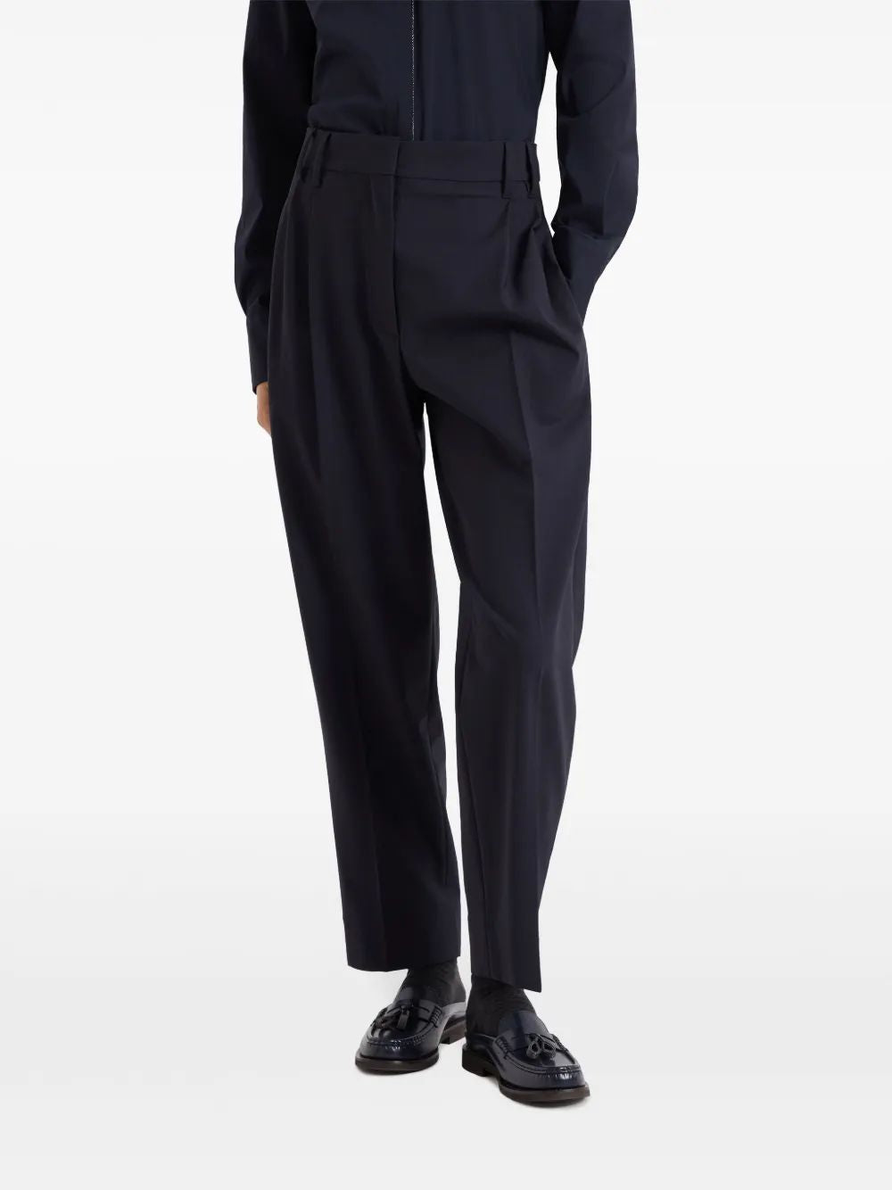 BRUNELLO CUCINELLI Elegant Women's Pants - SS25 Collection