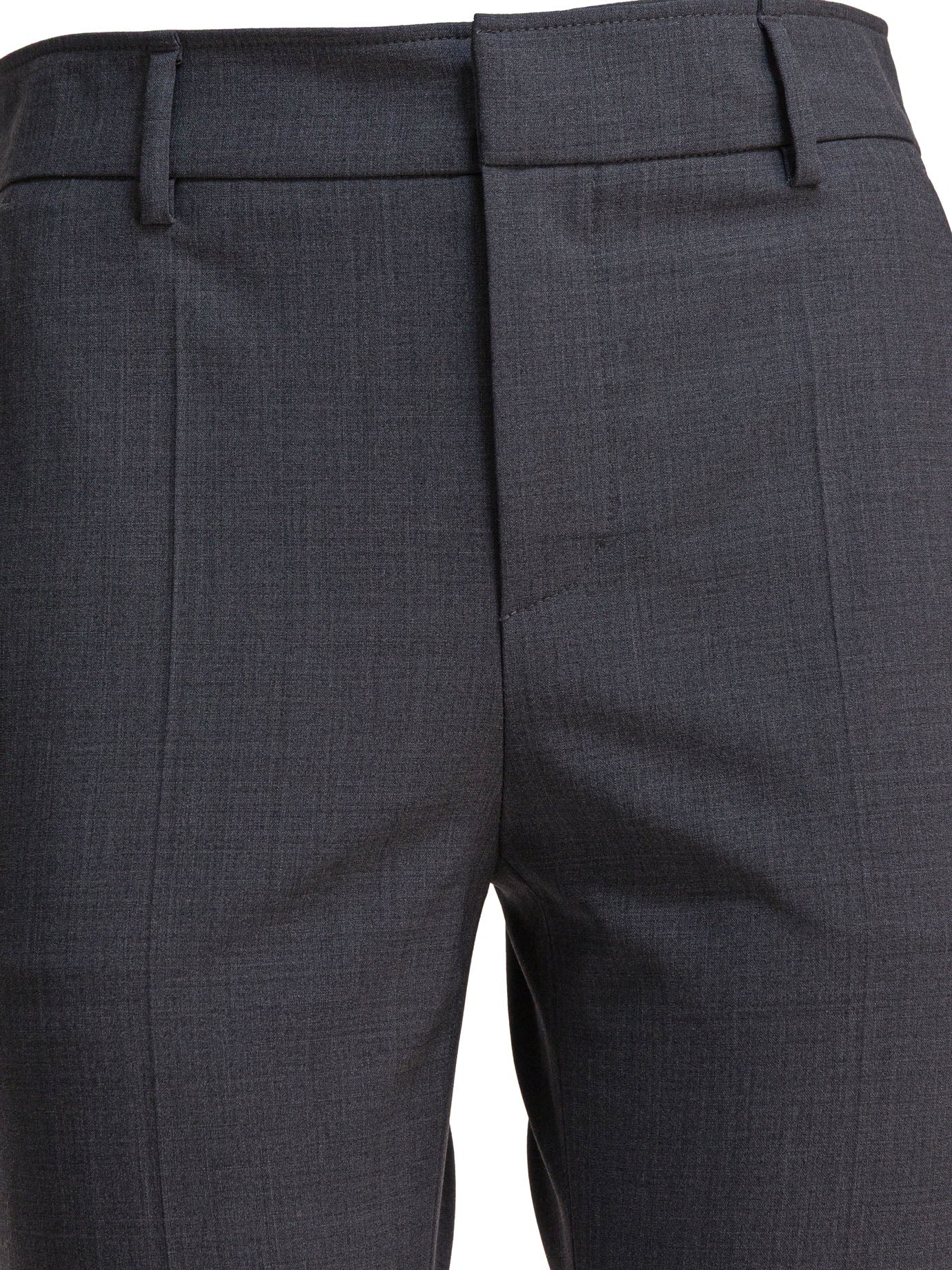 BRUNELLO CUCINELLI High Waisted Tapered Trousers for Women