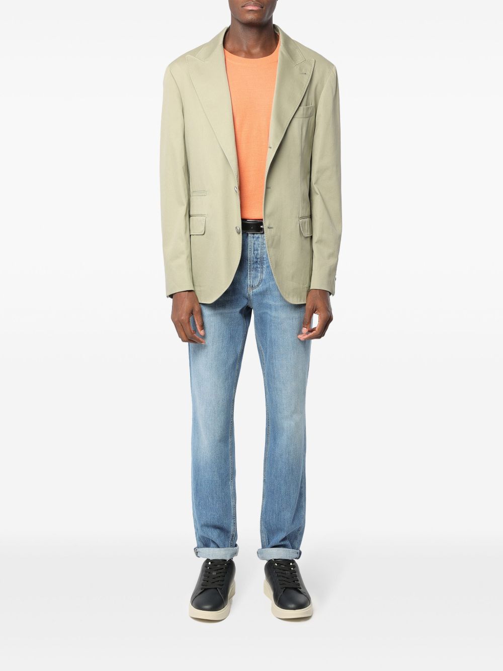 BRUNELLO CUCINELLI Denim Cotton Jeans for Men - Mid-Rise Style