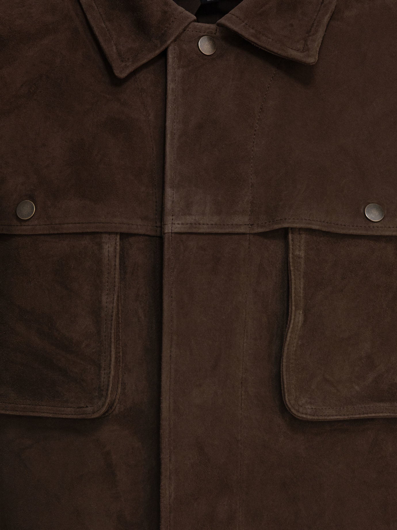 VINCE Hunter Suede Jacket - Men’s Regular Fit