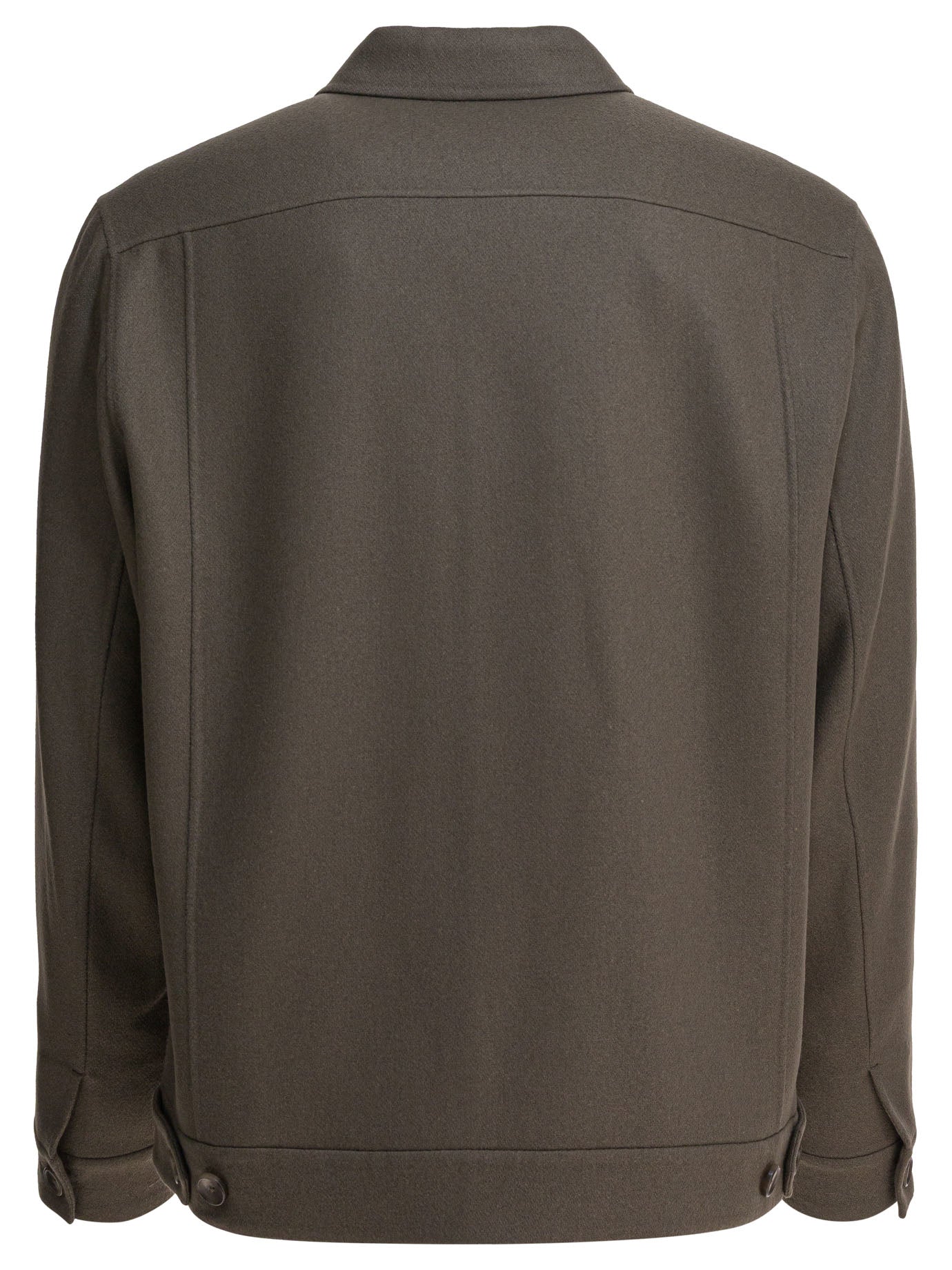VINCE Men's Classic Wool Blend Outerwear Jacket - FW25