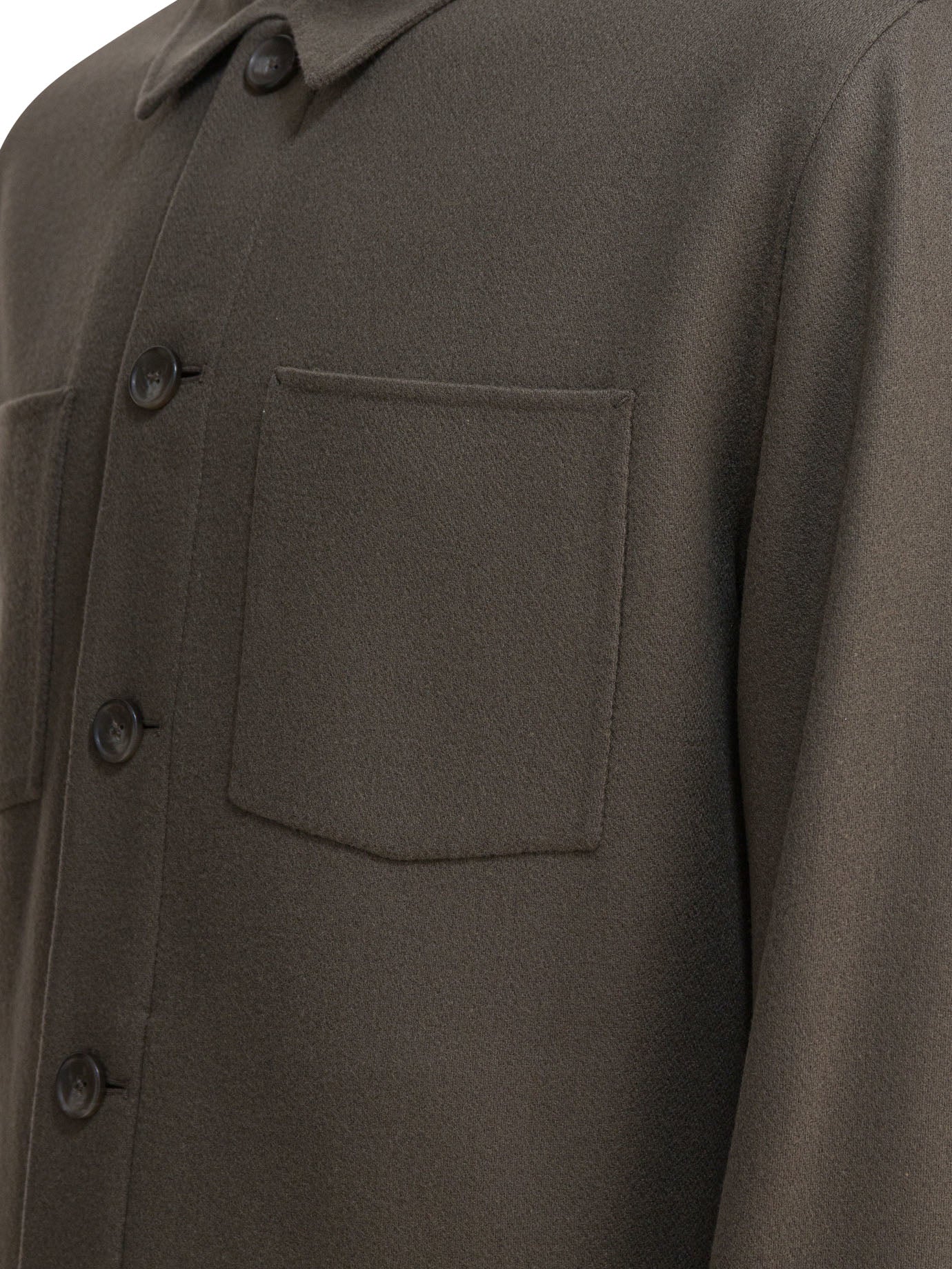 VINCE Men's Classic Wool Blend Outerwear Jacket - FW25