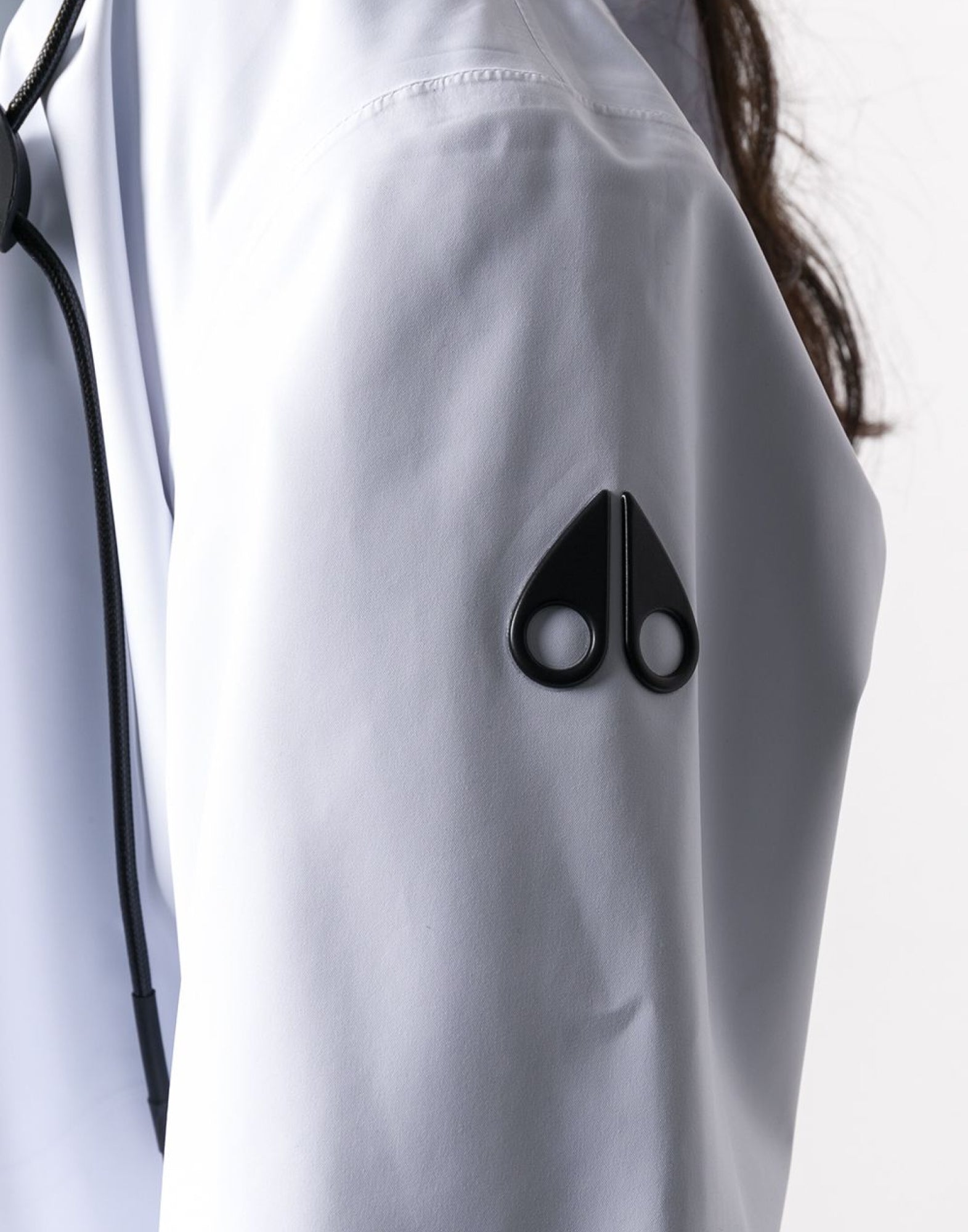 MOOSE KNUCKLES Canter Logo Mini Jacket for Women