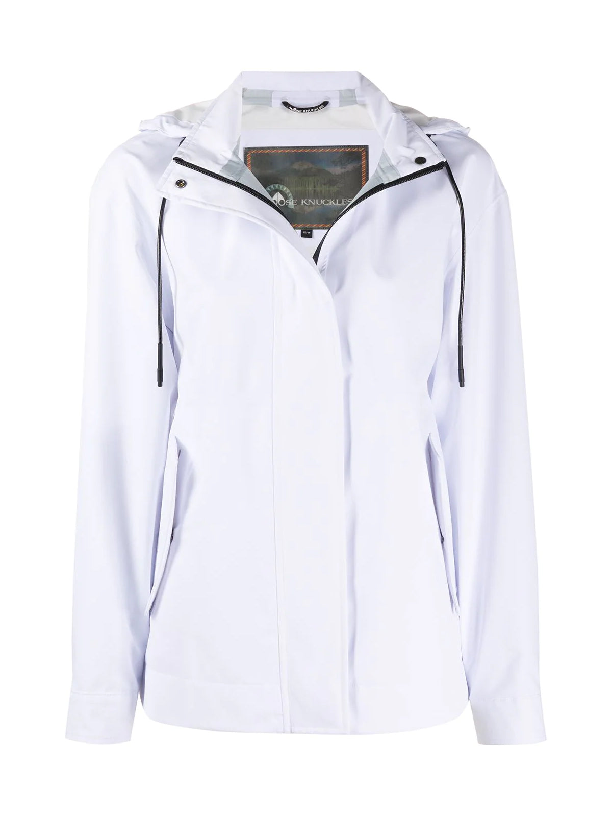 MOOSE KNUCKLES Canter Logo Mini Jacket for Women