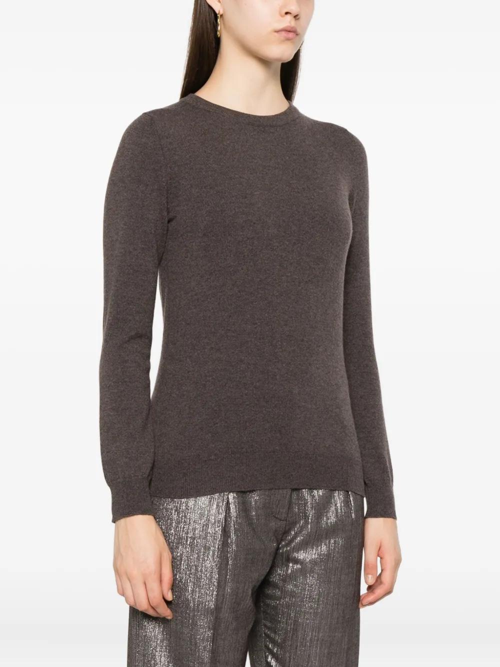 BRUNELLO CUCINELLI Round Neck Cashmere Sweater