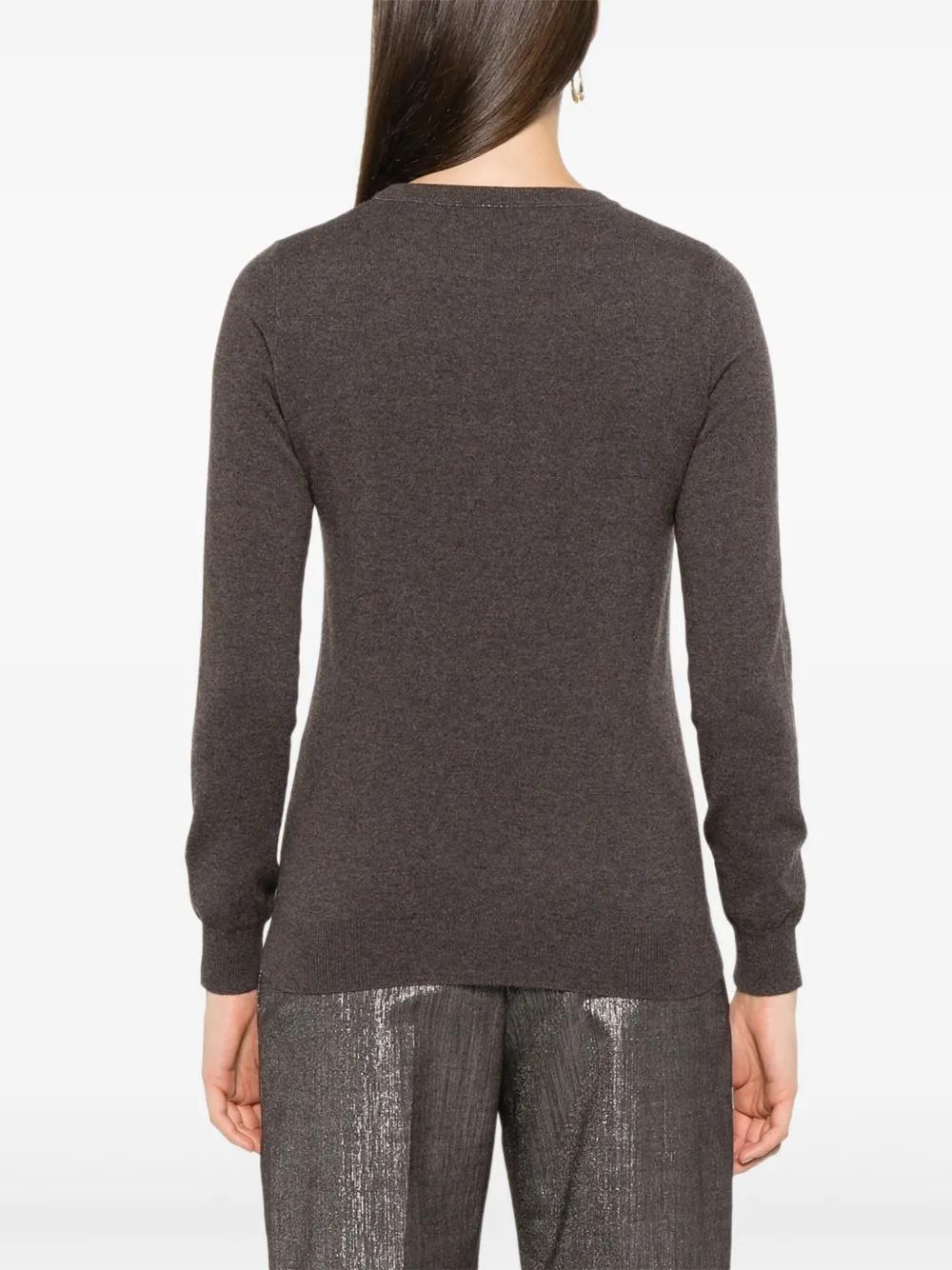 BRUNELLO CUCINELLI Round Neck Cashmere Sweater
