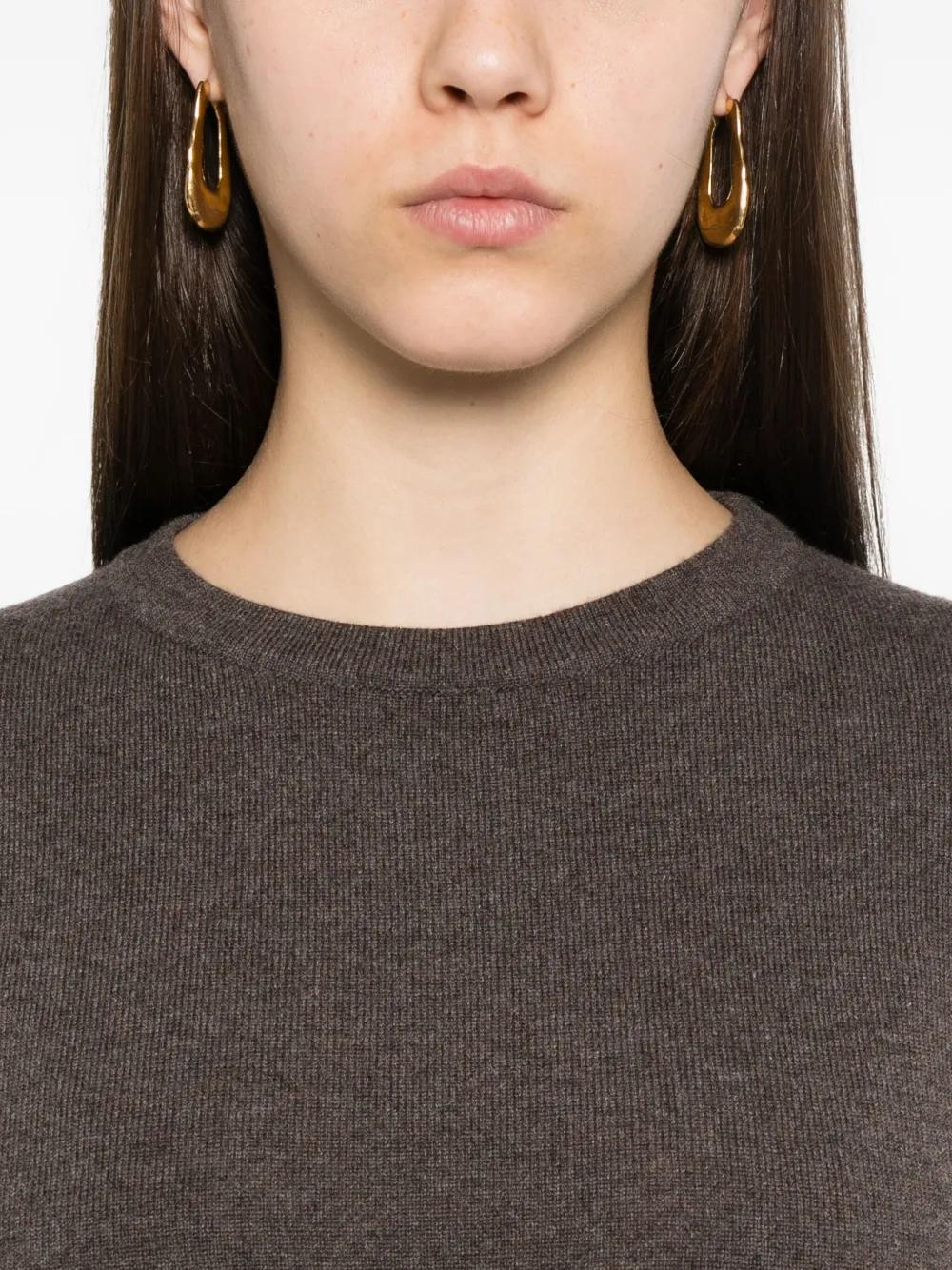 BRUNELLO CUCINELLI Round Neck Cashmere Sweater