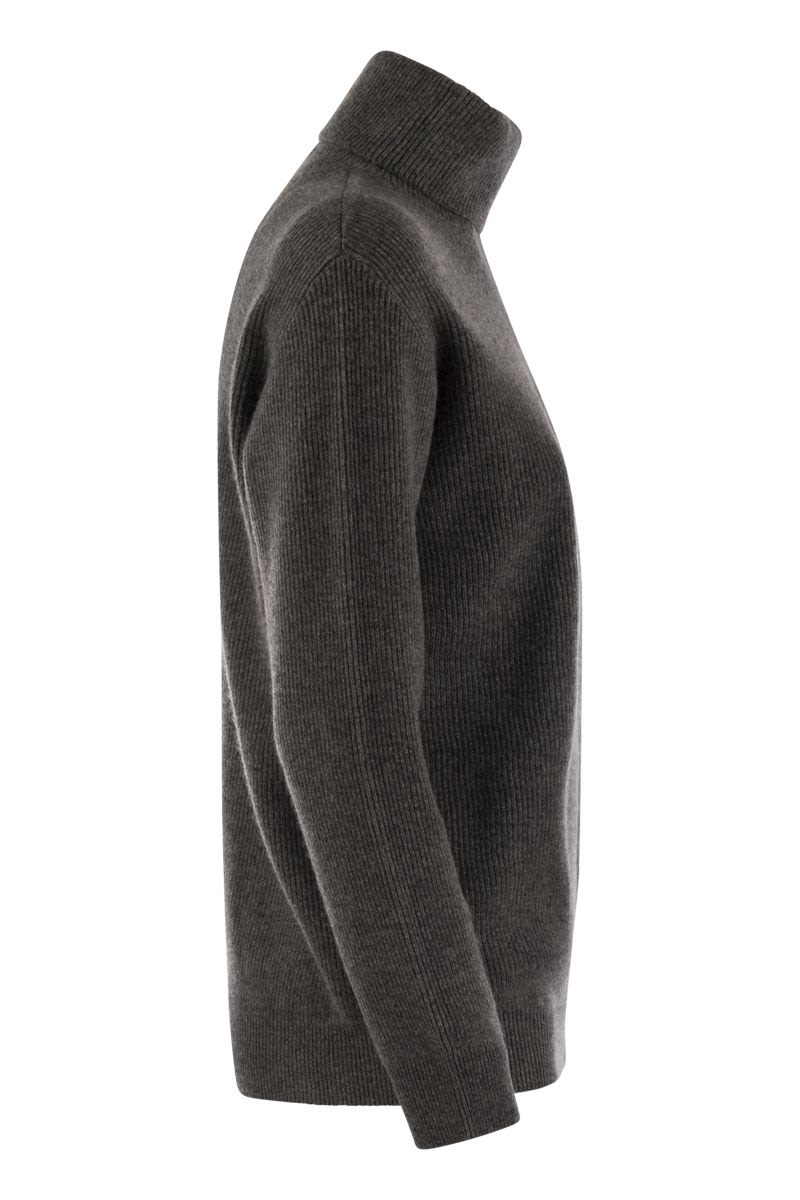 BRUNELLO CUCINELLI Cashmere Turtleneck Sweater for Women