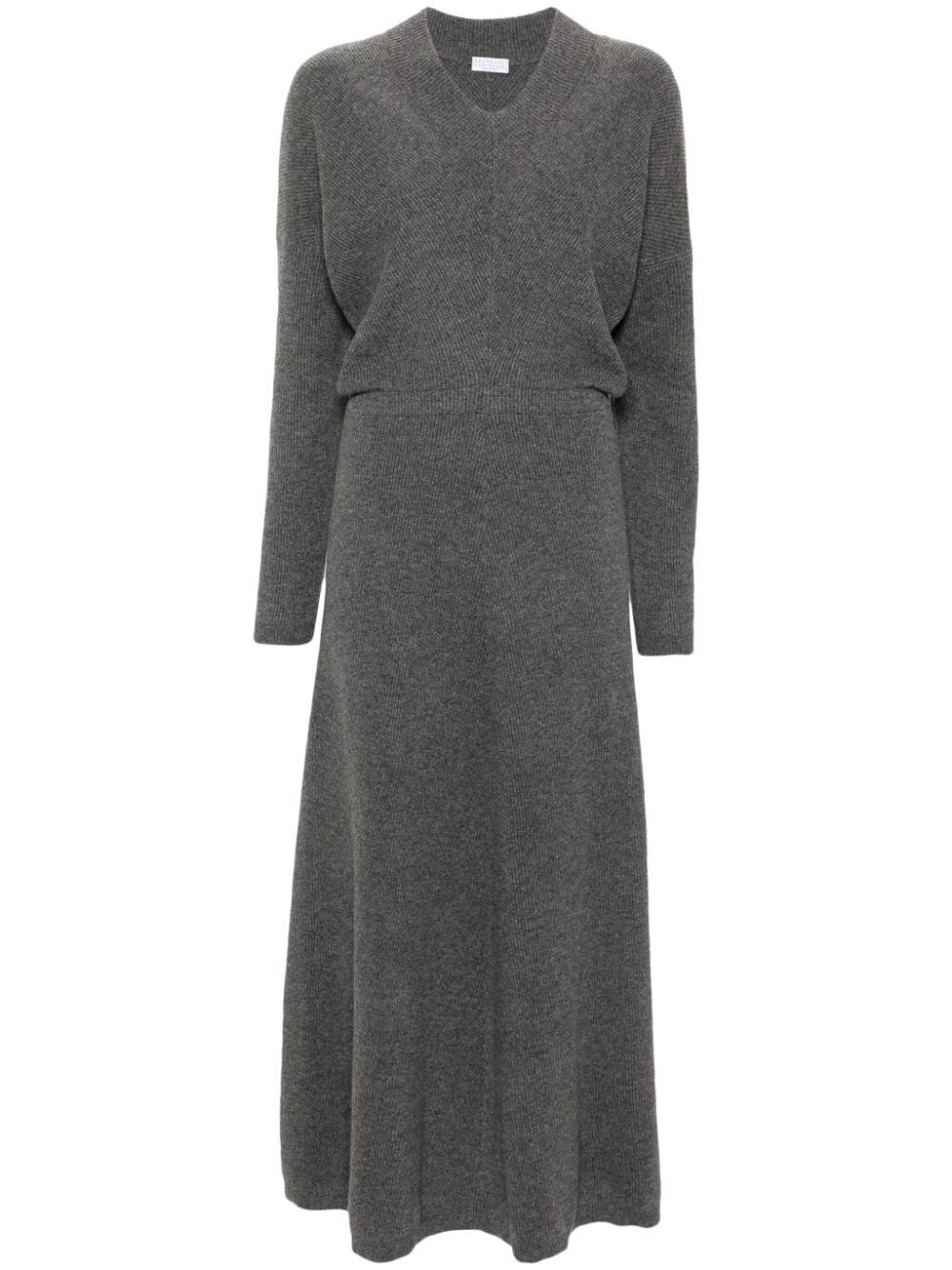 BRUNELLO CUCINELLI Cashmere Long Dress for Women
