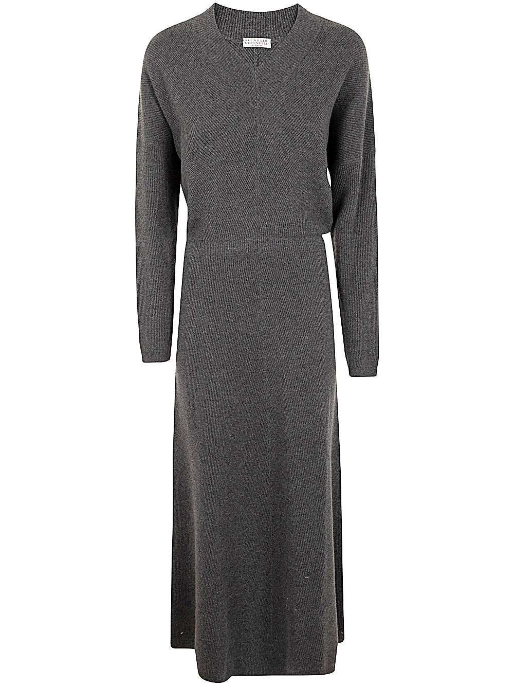 BRUNELLO CUCINELLI Cashmere Long Dress for Women