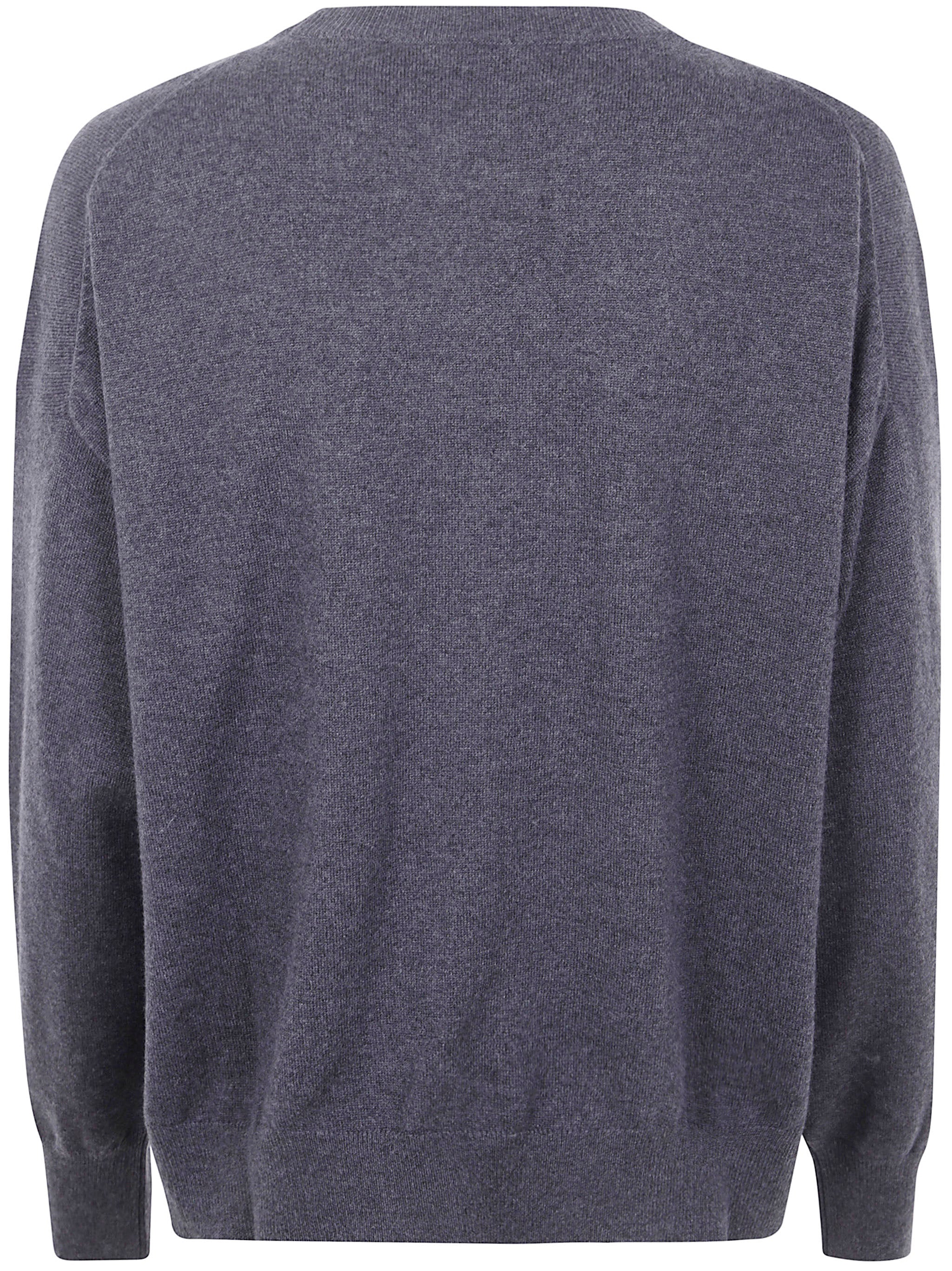 BRUNELLO CUCINELLI Cashmere Round Neck Sweater for Women - FW25