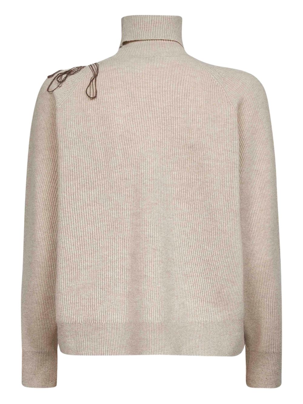BRUNELLO CUCINELLI Cashmere Turtle-Neck Jumper for Women