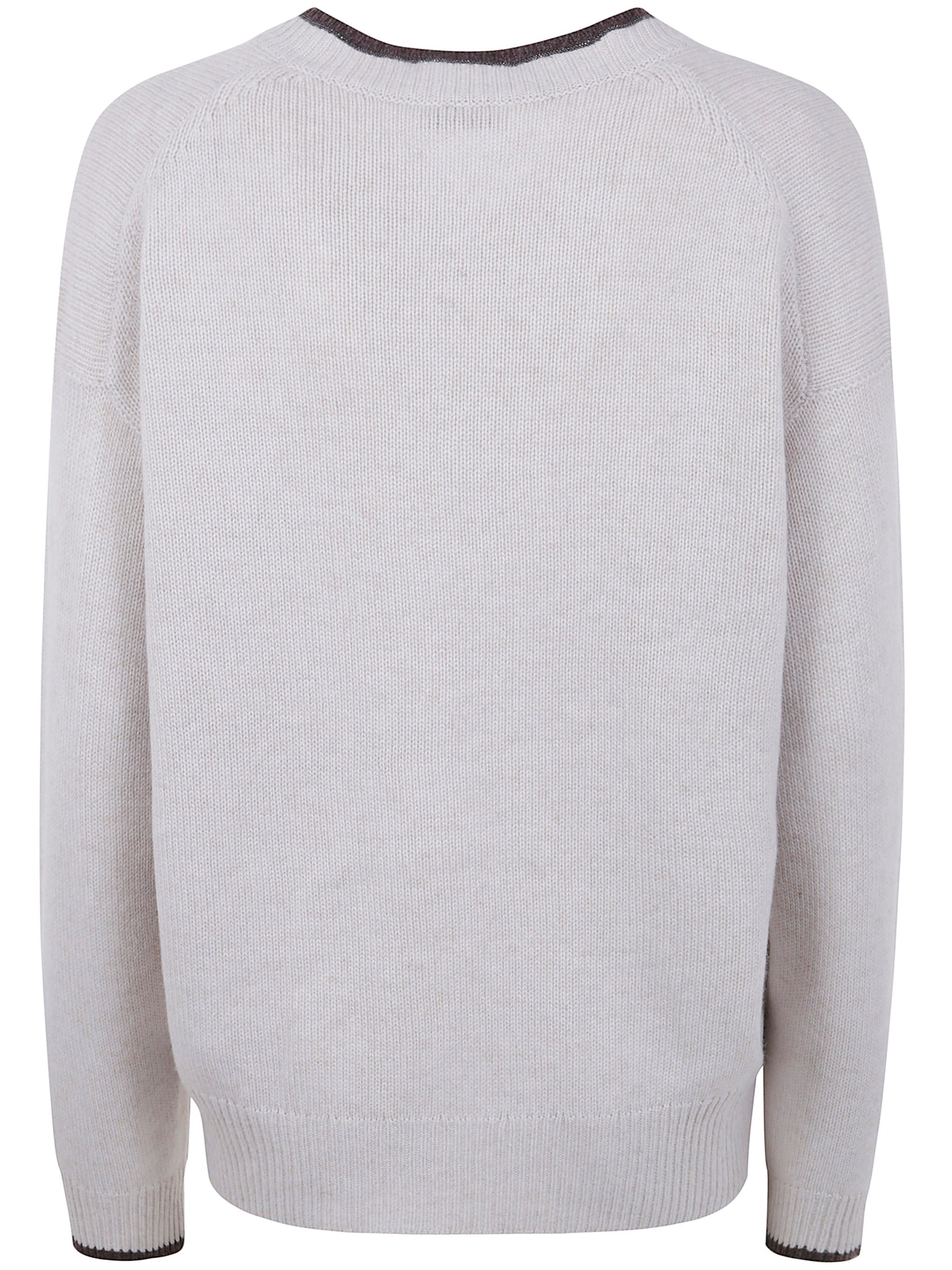 BRUNELLO CUCINELLI Cashmere V-Necked Sweater