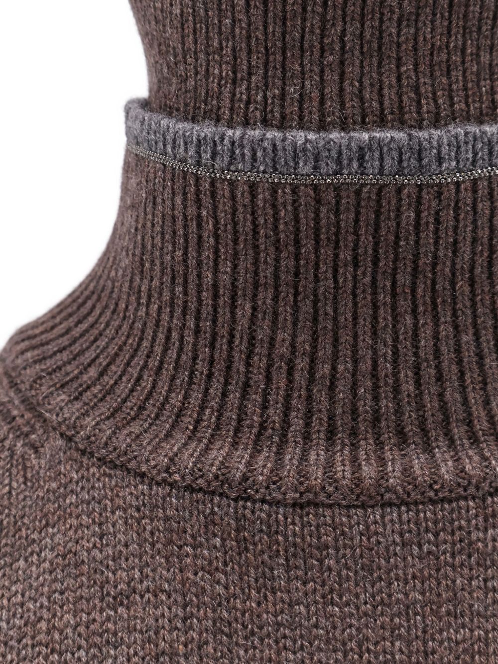 BRUNELLO CUCINELLI Cashmere Turtle-Neck Sweater - FW25 Collection