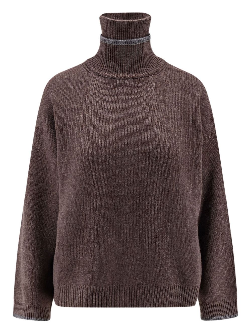 BRUNELLO CUCINELLI Cashmere Turtle-Neck Sweater - FW25 Collection
