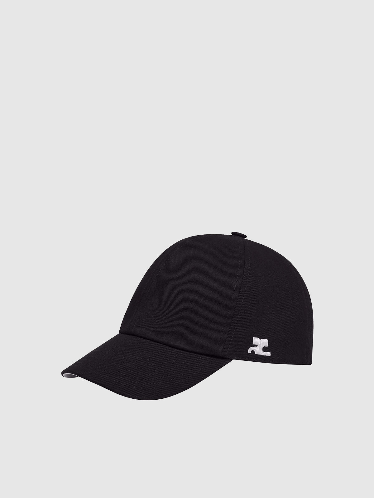 COURREGÈS Signature Cotton Hat (Sizes 56/57 & 58/59)