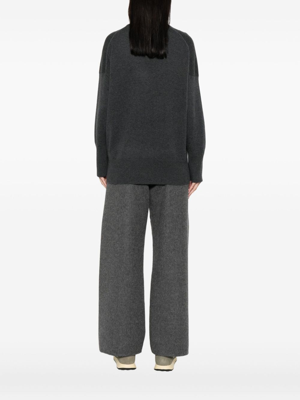 BRUNELLO CUCINELLI Cashmere Crewneck Sweater - Women's Size