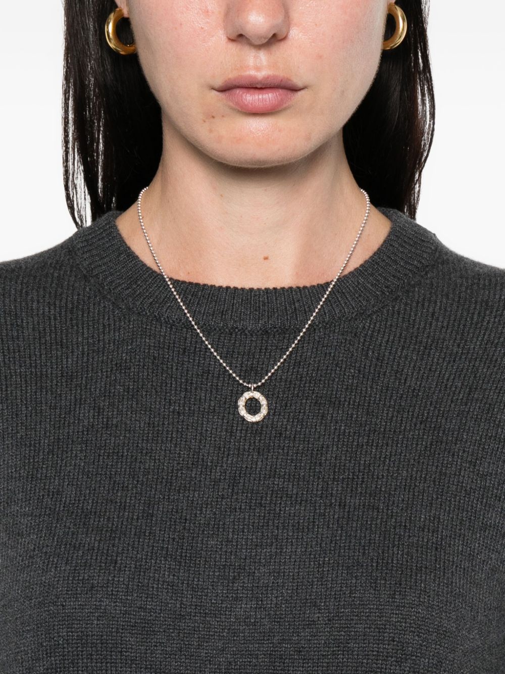 BRUNELLO CUCINELLI Cashmere Crewneck Sweater - Women's Size