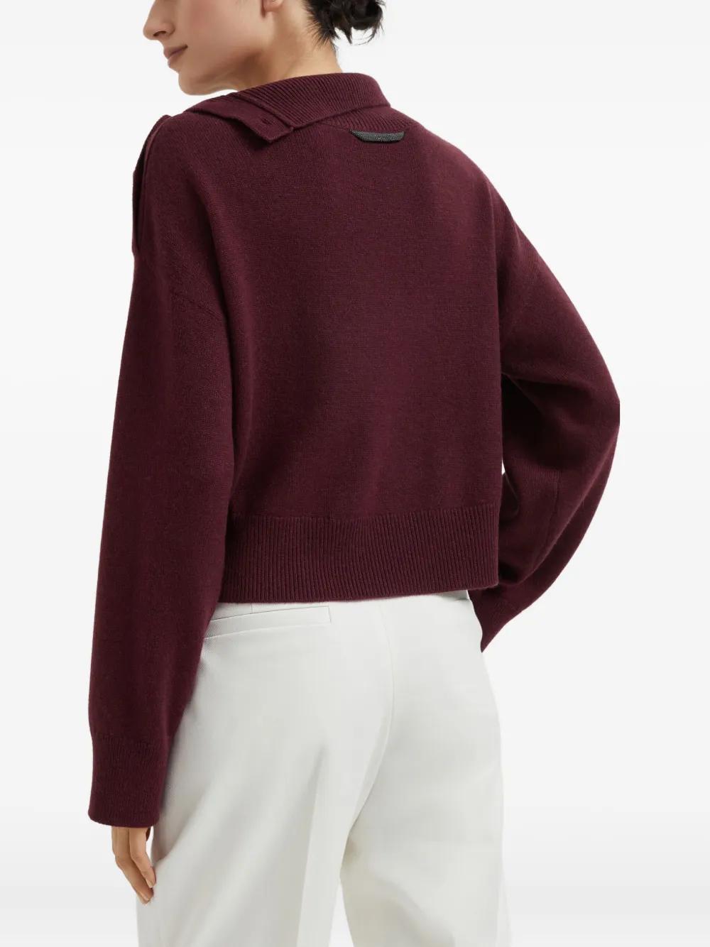 BRUNELLO CUCINELLI Cashmere Pullover Sweater for Women