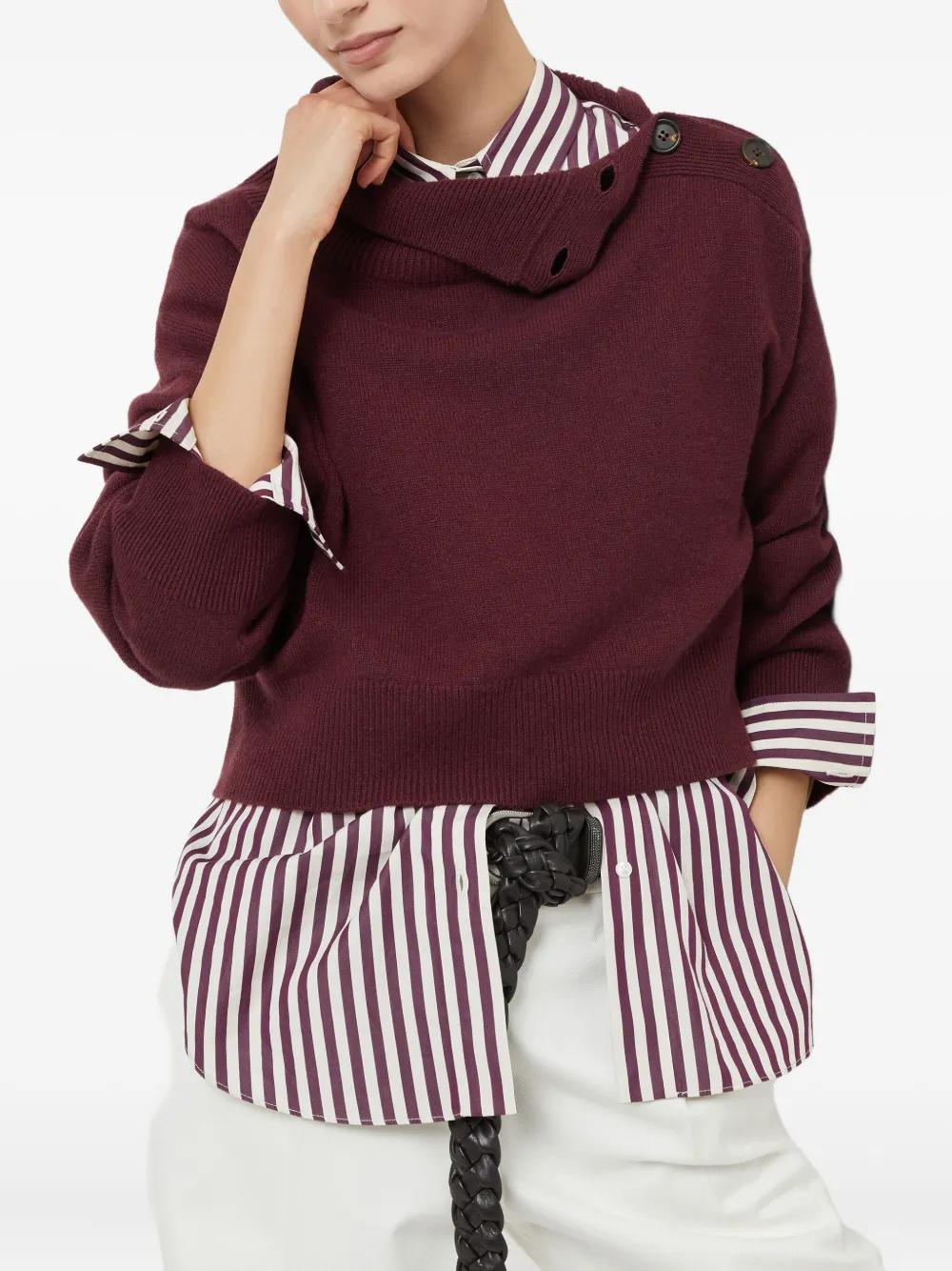 BRUNELLO CUCINELLI Cashmere Pullover Sweater for Women