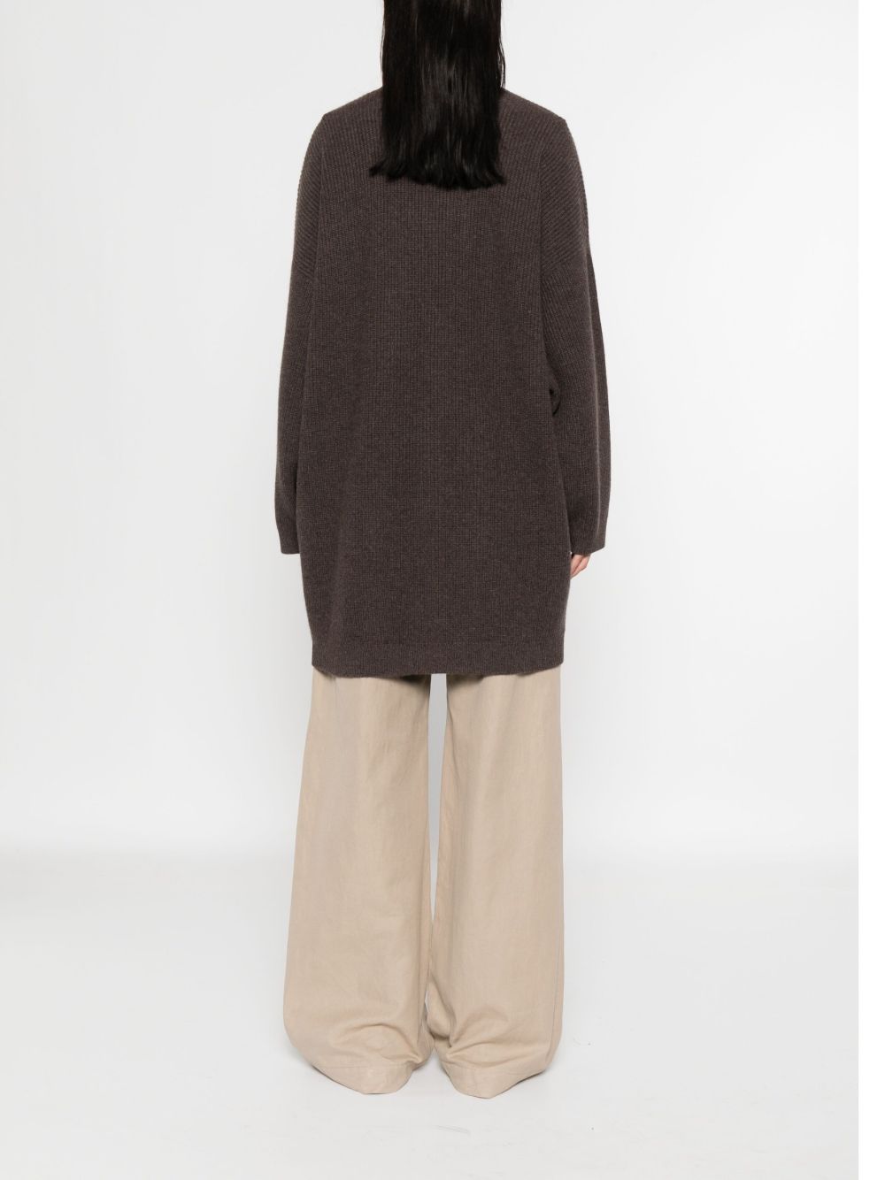 BRUNELLO CUCINELLI Cashmere V-Necked Cardigan for Women