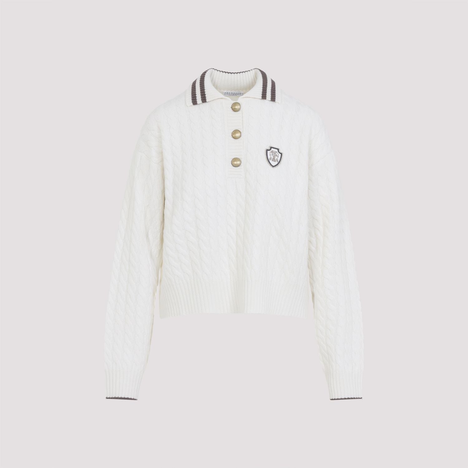 BRUNELLO CUCINELLI Sport Club Pullover for Women