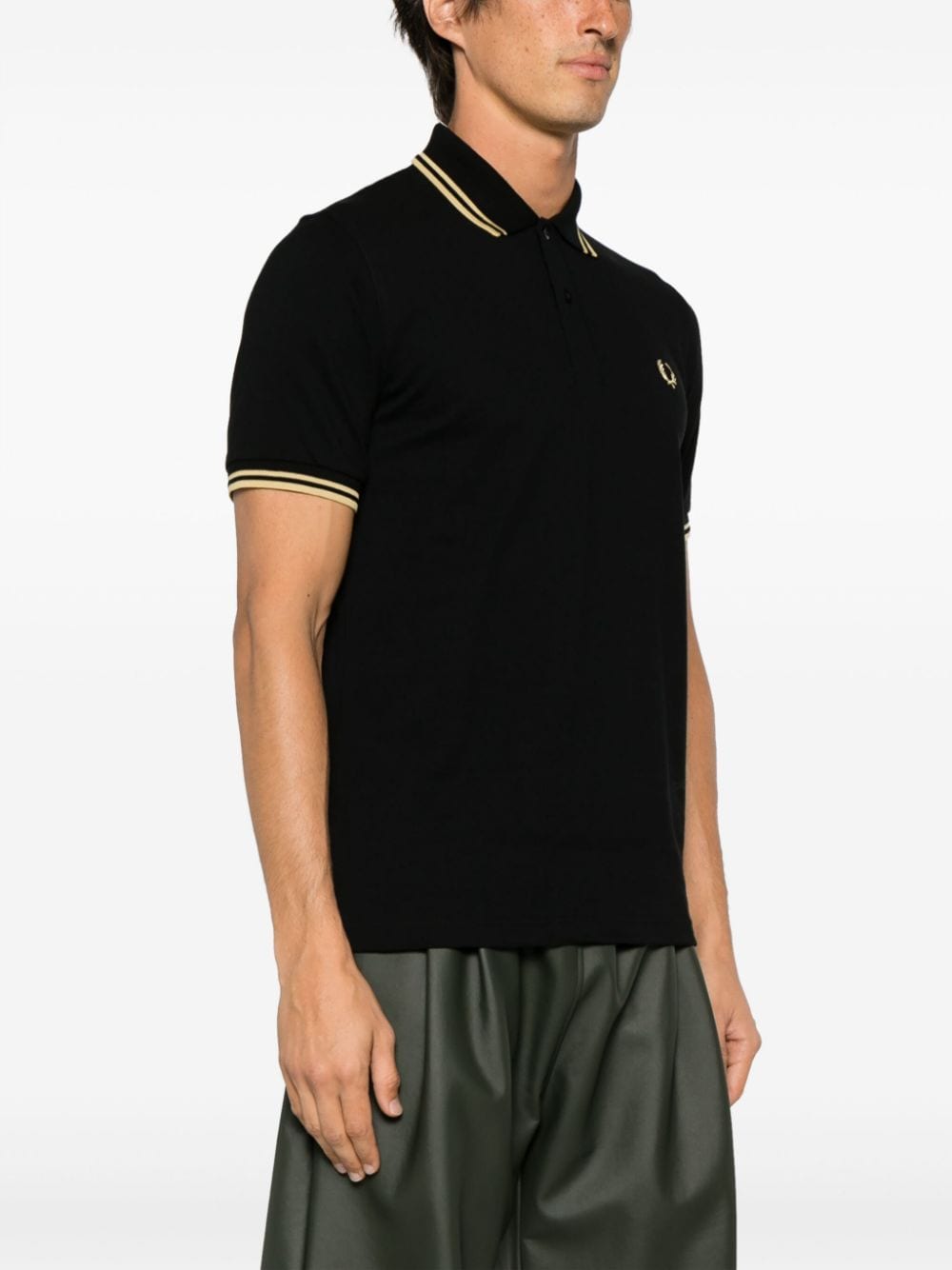 FRED PERRY Classic Twin Tipped Shirt for Men