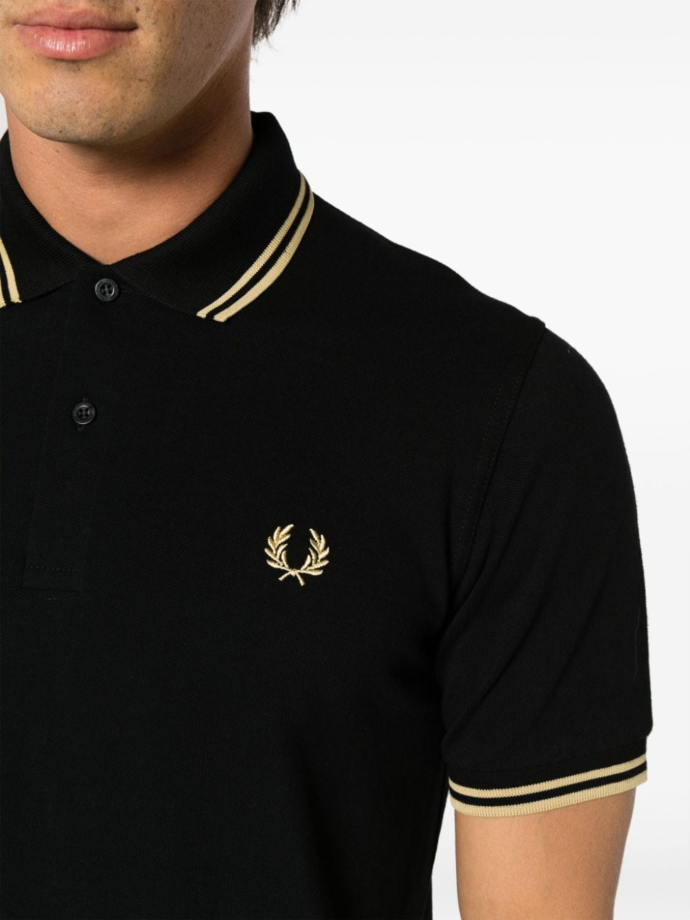 FRED PERRY Classic Twin Tipped Shirt for Men