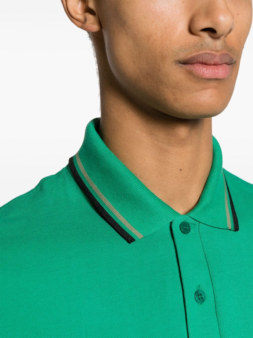 FRED PERRY Classic Twin Tipped Shirt - Men's