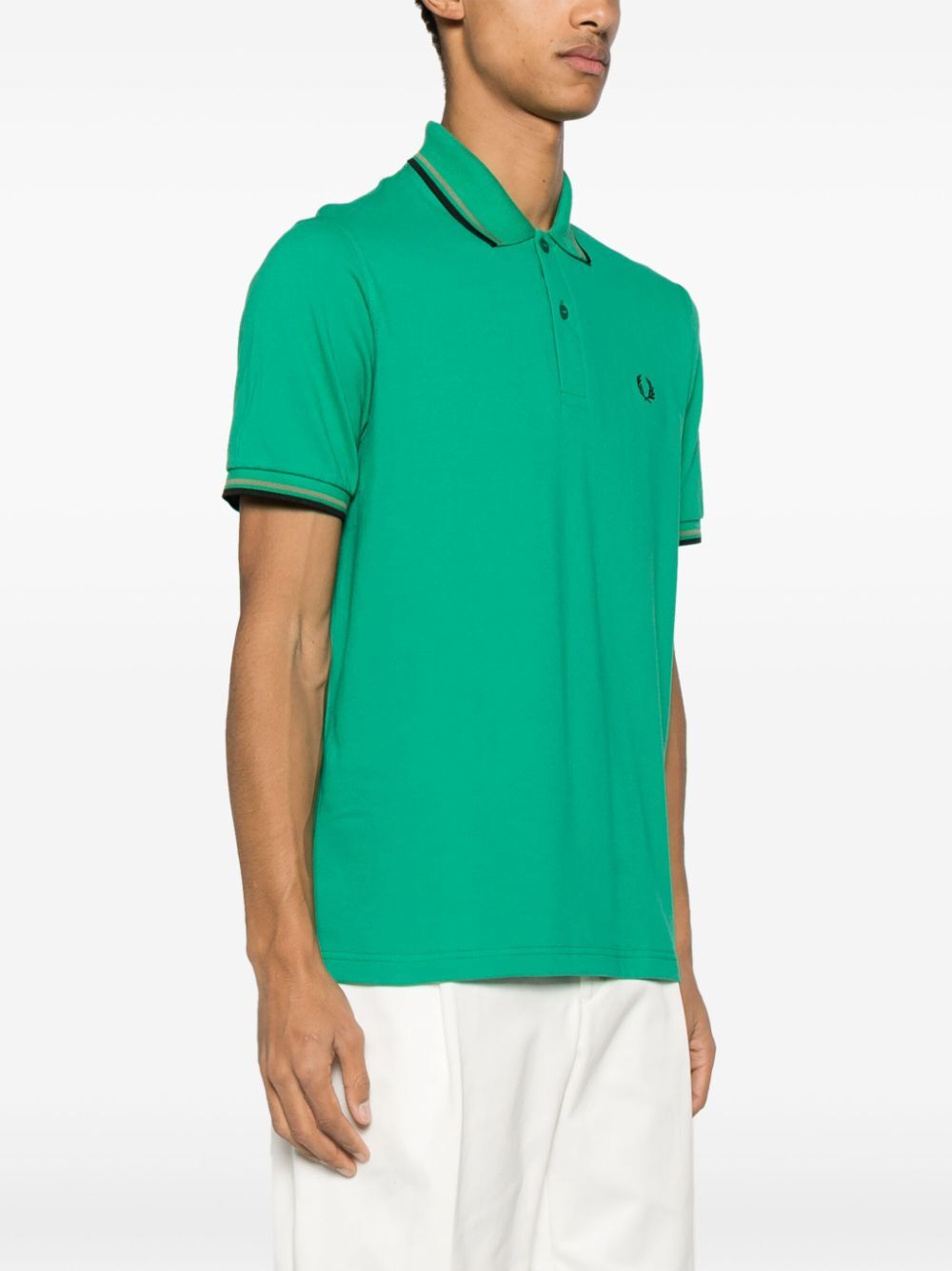 FRED PERRY Classic Twin Tipped Shirt - Men's