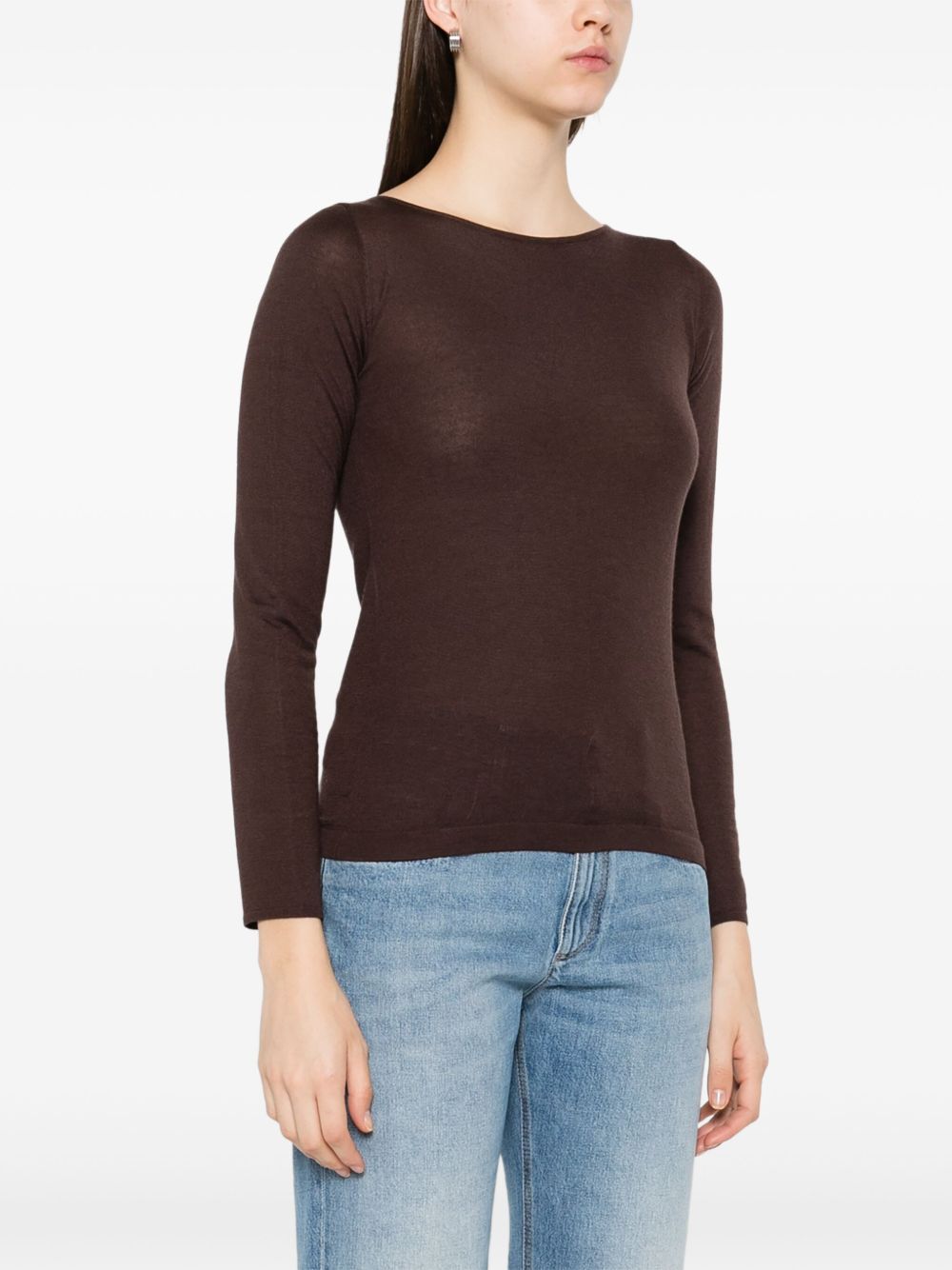 BRUNELLO CUCINELLI Cashmere Boat-Neck Sweater for Women