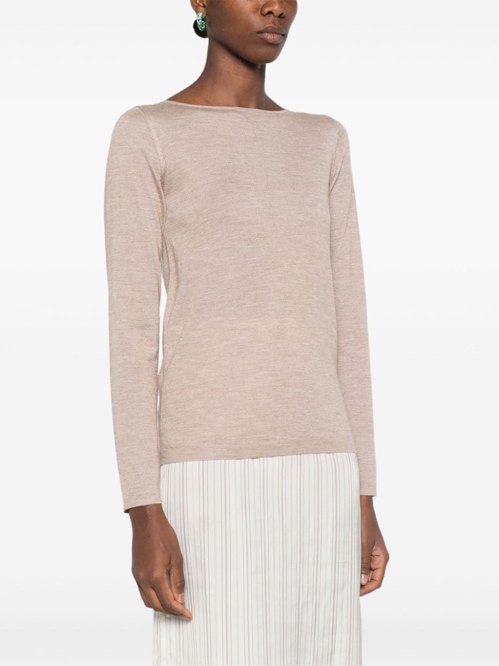 BRUNELLO CUCINELLI Elegant Women’s T-Shirt - Size C9609