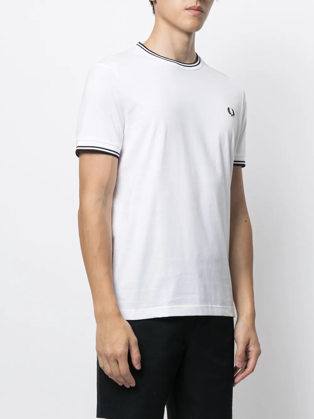 FRED PERRY Classic Twin Tipped T-Shirt