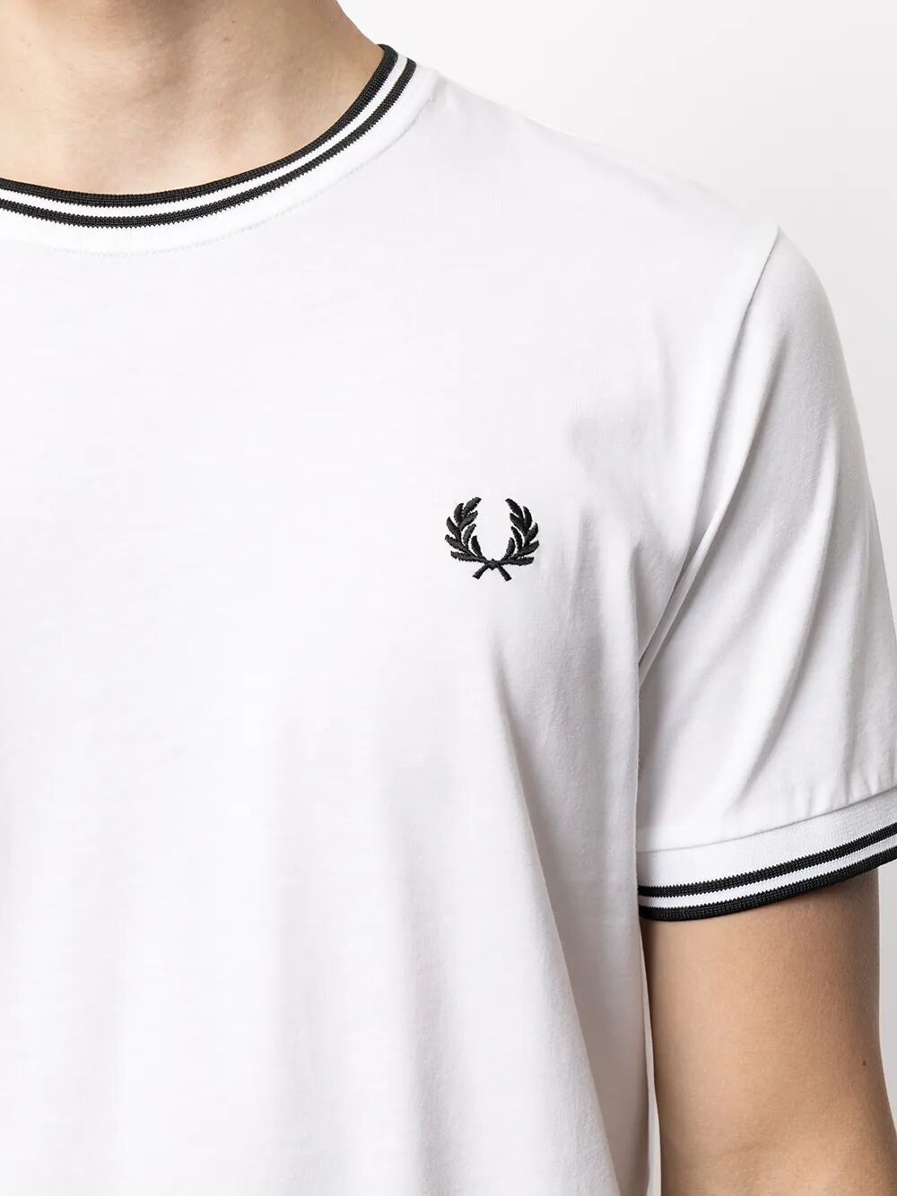 FRED PERRY Classic Twin Tipped T-Shirt