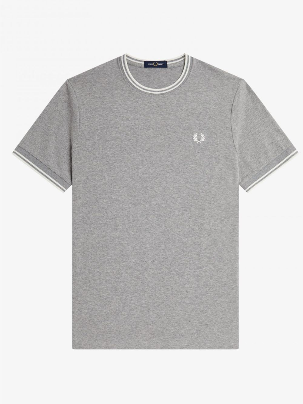 FRED PERRY Classic Twin Tipped T-Shirt for Men