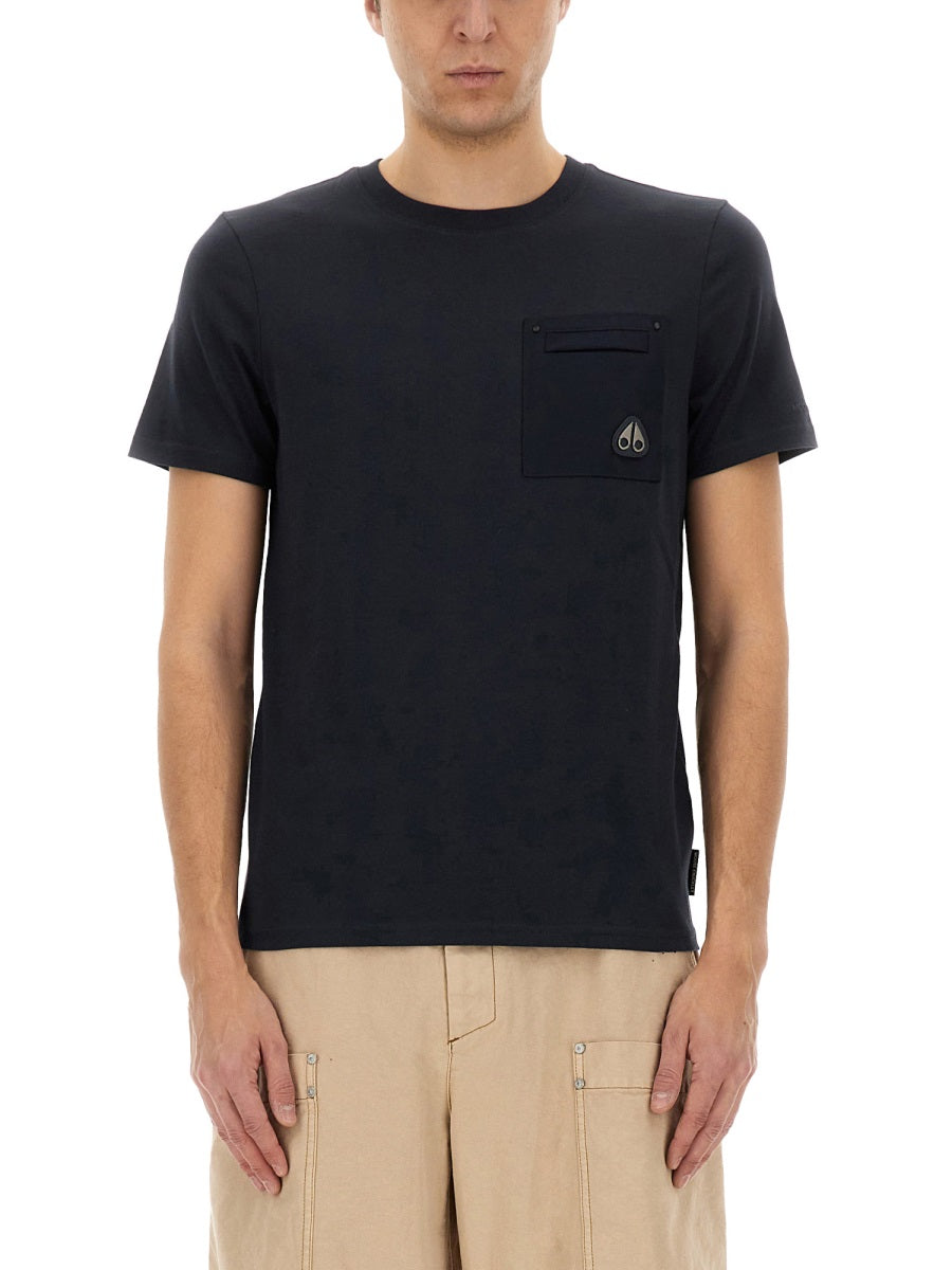 MOOSE KNUCKLES Men's Classic Cotton T-Shirt - Dalon