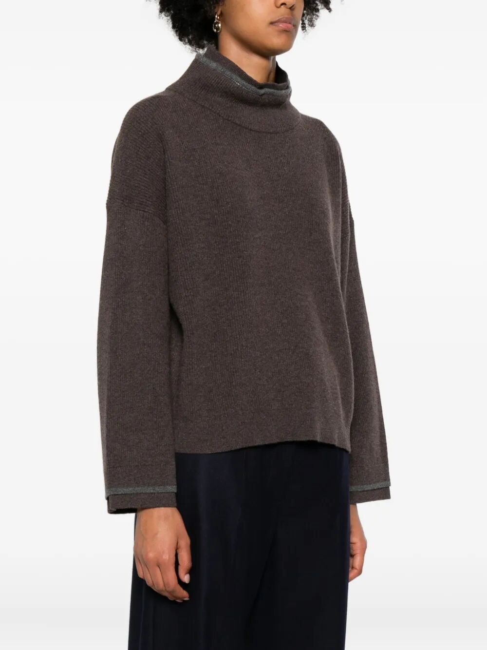 BRUNELLO CUCINELLI Women's Turtle Neck Pullover