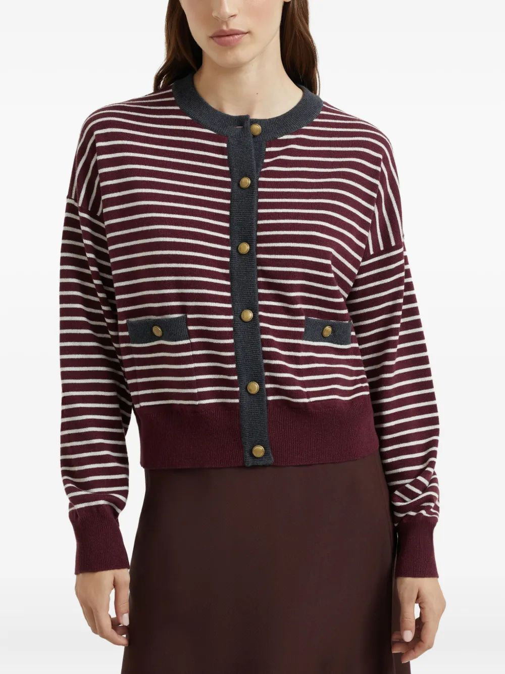 BRUNELLO CUCINELLI Luxurious Cardigan for Women - FW25 Collection